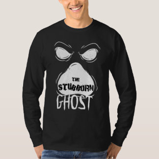 T-shirt Le Fantôme têtu Éffrayant Halloween jumeler la fam