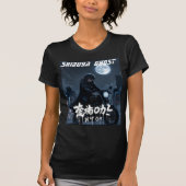 T-shirt 'Le fantôme urbain' - (Devant)