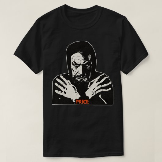 T-shirt Le fantôme Vincent (Design devant)