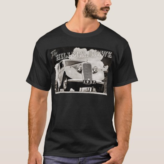 T-shirt Le faucon 1937 de Hillman (Devant)
