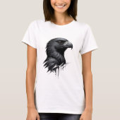 T-shirt Le faucon noir (Devant)