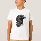 T-shirt Le faucon noir (Devant)