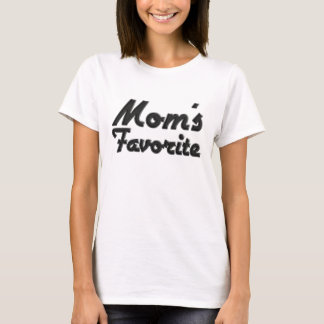 T-shirt Le favori de la maman