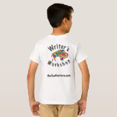 T-shirt Le Feathertons (Dos entier)