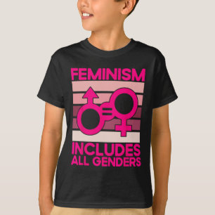 T-shirt Le féminisme inclut tous les sexes