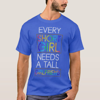 T-shirt Le féminisme soutient les droits des femmes LGBT