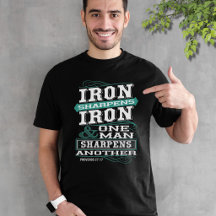 Le Fer Affine le Fer - Un Homme Affine un Autre