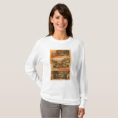 T-shirt Le ferry de Fogg par Chas. E. Callahan Theatre (Devant entier)