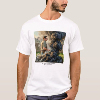 T-shirt Le Festival Burning Man (local, non affilié)