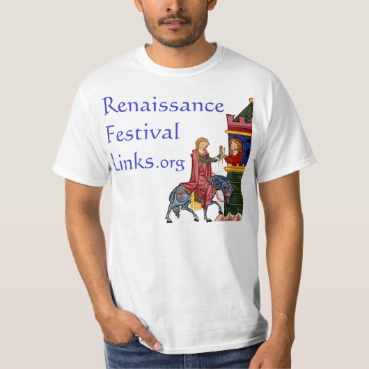 T-shirt Le festival de la Renaissance lie II (Devant)