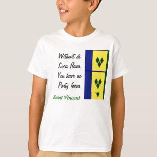 T-shirt Le festival d'été de Vincent de saint badine des