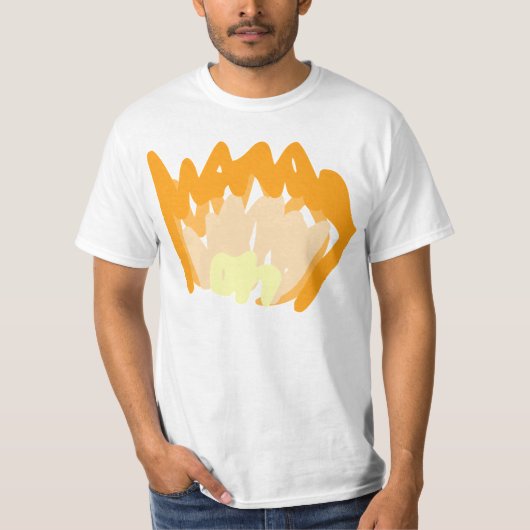 T-shirt Le feu (Devant)