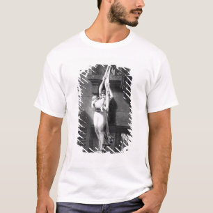 T-shirt Le feu