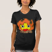 T-shirt Le feu (Devant)
