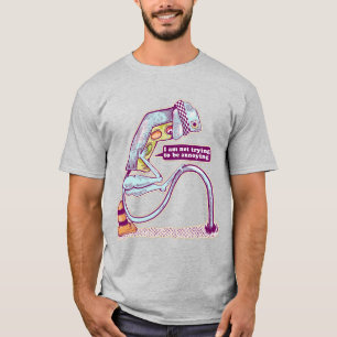T-shirt Le feu de circulation a l'air triste