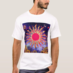 T-shirt "Le feu de la danse du Cosmos" Le Soleil