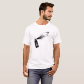 T-shirt Le feu Dino (Devant entier)