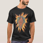 T-shirt Le feu du dragon (Devant)
