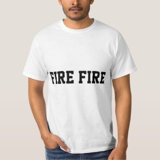 T-SHIRT LE FEU DU FEU