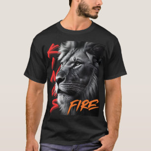 T-SHIRT LE FEU DU ROI