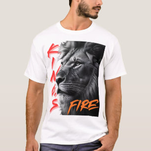 T-SHIRT LE FEU DU ROI