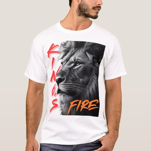 T-SHIRT LE FEU DU ROI (Devant)