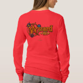 T-shirt Le feu Elf du griffonnage Wizard101 (Dos)
