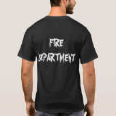 T-shirt Le FEU - embrassez la nuit (Dos)
