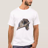 T-shirt Le feu et maman 2017 (ver1) (Devant)