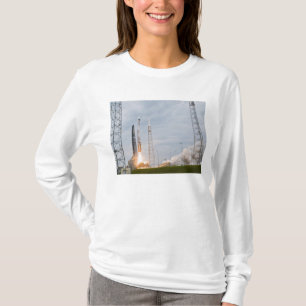 T-shirt Le feu et signal fumigène le décollage