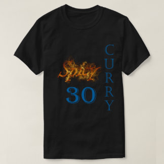 T-shirt Le feu flamboyant épicé du cari #30