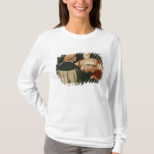 T-shirt Le fiançailles (Devant)