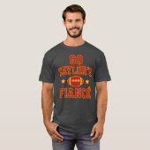 T-SHIRT LE FIANCÉ DE TAYLOR (Devant entier)