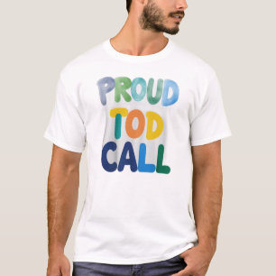 T-shirt Le « Fier de porter »