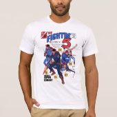 T-shirt Le Fightin 5 (Devant)