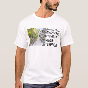 T-shirt Le fil - B et entreprises de B