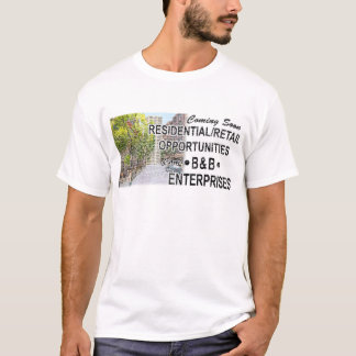 T-shirt Le fil - B et entreprises de B