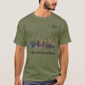 T-shirt Le filet du frelon (Devant)