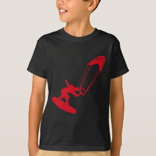 T-shirt Le filet rouge