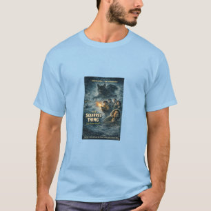 T-shirt Le Film de Chose Écureuil Parodie