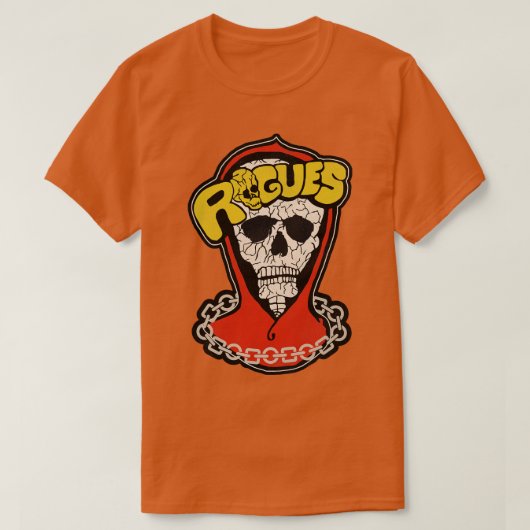 T-shirt Le film Les Rogues Les Guerriers (Design devant)