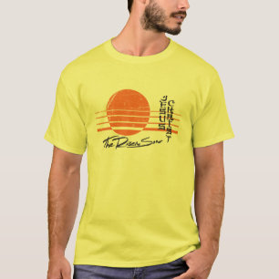 T-shirt Le fils levé
