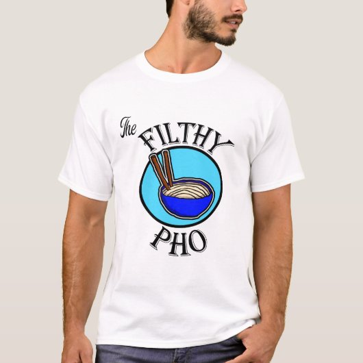 T-shirt Le Filthy Pho (Devant)