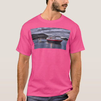 T-shirt Le Finnmarken À Dusk
