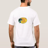 T-shirt le fishin allé de l'ours (Dos)