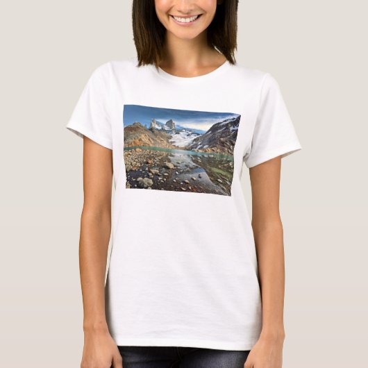 T-shirt Le Fitz célèbre Roy (Devant)