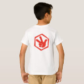 T-shirt Le Fixies | Nolik joyeux (Dos entier)