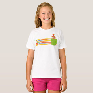T-shirt Le Fixies | Simka dans la poche