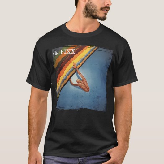 T-shirt Le Fixx Atteint La Plage (Devant)