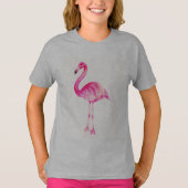 T-shirt Le flamant rose (Devant)
